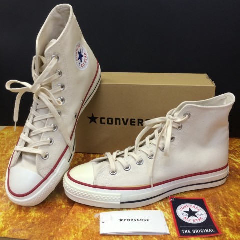 日本製CONVERSE オールスター 27cm 買取しました！