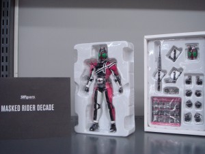 『S.H.Figuarts 仮面ライダーディケイド(真骨彫製法)』を買い取りました！