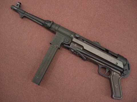 ＳＲＣ ＭＰ40(フルスチール)電動ガン 買取致しました！