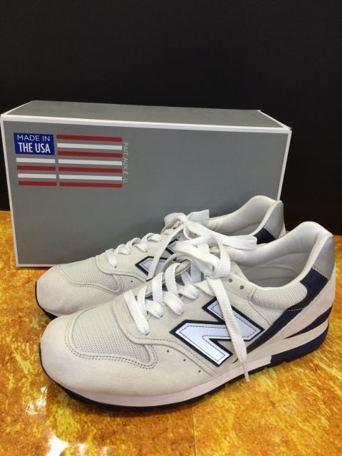 new balance M996 CFIS 買い取り致しました！