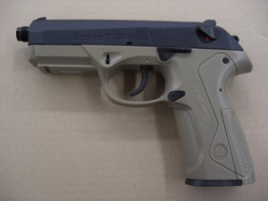 東京マルイ ベレッタ ＰＸ4 ストーム フレームリアル刻印カスタム 買取致しました！