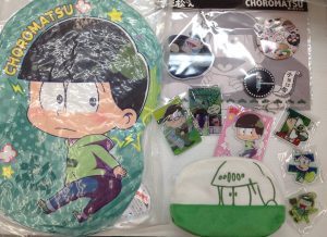 おそ松さんグッズ大量買取だじょ～～～！