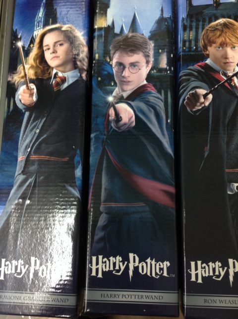 ハリーポッター魔法の杖　買取しました！