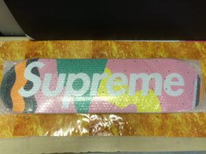 Supreme スケートボードデッキ 買い取り致しました！