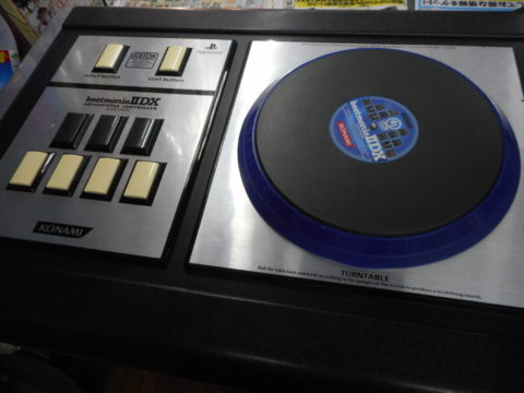 音楽ゲームコントローラー「beatmania IIDX アーケードスタイルコントローラ」買取りました！