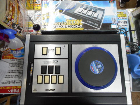 音楽ゲームコントローラー Beatmania Iidx アーケードスタイルコントローラ 買取りました ゲーム フィギュア トレカ 古着の買取ならお宝創庫