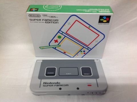 【買取】Newニンテンドー3DS LL スーパーファミコン エディション