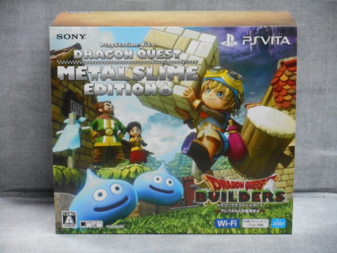 PSVITA ドラゴンクエストビルダーズ メタルスライムエディション