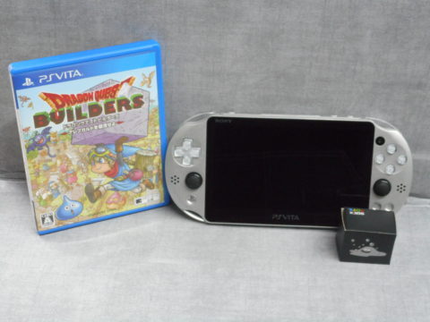 PSVITA ドラゴンクエストビルダーズ メタルスライムエディション