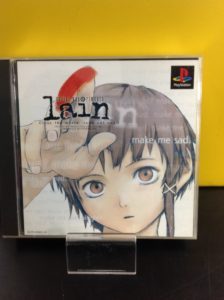 ＰＳ「serial experiments lain」、買取いたしました。/ふぁみーず西尾シャオ店