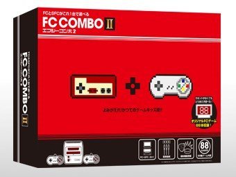 ファミコン・スーパーファミコンの両方遊べるお得な互換機