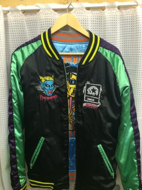 MXMXM × PUNK DRUNKERS コラボリバーシブルスタジャン 買取致しました！