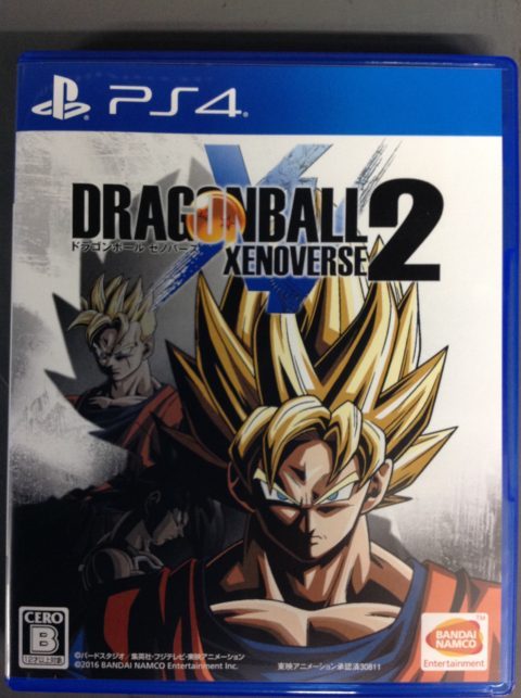 【買取】PS4　ドラゴンボールゼノバース2　ゲームソフト高価買取！