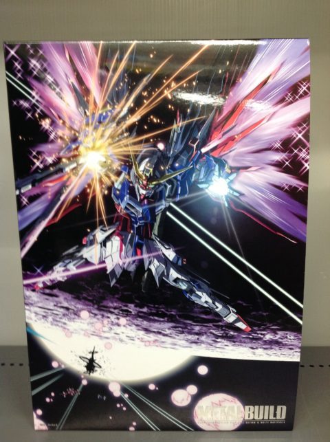 METAL BUILD デスティニーガンダム フルパッケージ買取りました(*^^*)