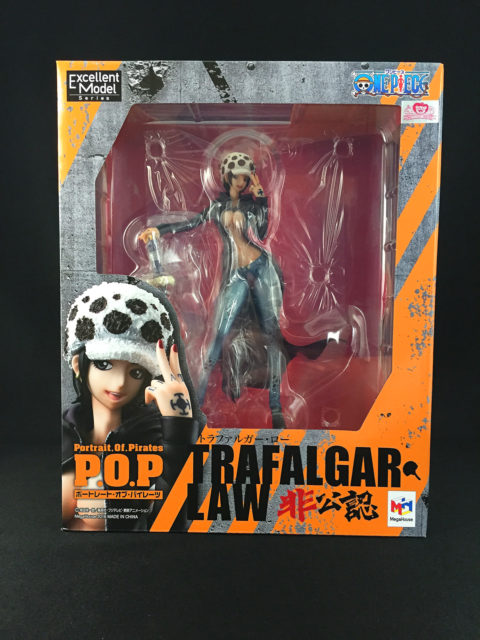 まさかの公式非公認？？？Portrait.Of.Piratesワンピース“I.R.O” トラファルガー・ローを買取いたしました！