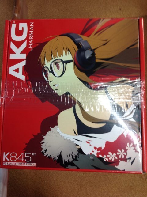 ワイヤレスヘッドホン AKG K845BT P5 SAKURA FUTABA EDITION買取しました！