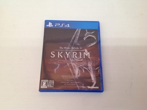 PS4 The Elder Scrolls V: Skyrim SPECIAL EDITION 買取しました！