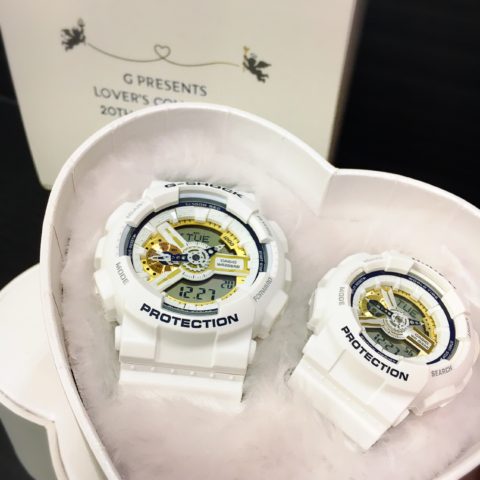 G-SHOCK &Baby-G ペアウォッチ買取しました(*ﾟ▽ﾟ*)