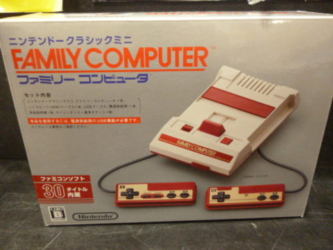 【買取情報】　ニンテンドークラシックミニ　ファミコン　買取しました！