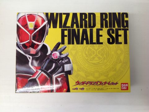 仮面ライダー ウィザードリングフィナーレセット　買取致しました！