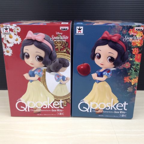 「Q posket 白雪姫」買い取りしました！