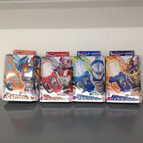 【買取強化中】仮面ライダーエグゼイド ライダーガシャット 買取りました！