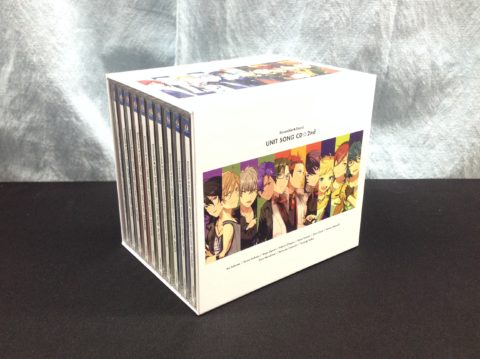 あんさんぶるスターズ！ ユニットソングCD 2nd 全10枚 収納BOX付きを買取致しました！