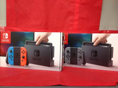 【買取価格】 Nintendo Switch(ニンテンドースイッチ) 本体高価買取!!