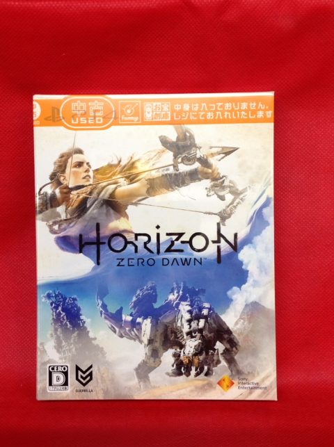 【買取価格】Horizon Zero Dawn（ホライゾン ゼロ・ドーン） ゲームソフト高価買取!!