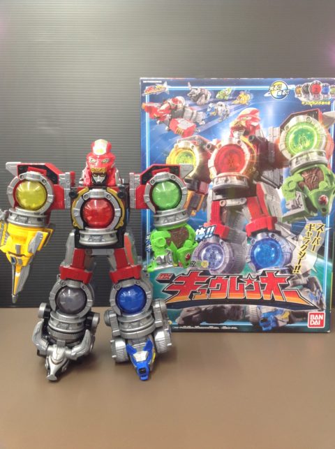 宇宙戦隊キュウレンジャー キュータマ合体 DXキュウレンオー 買取りました！