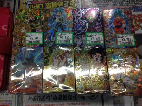 お買い得！！ドラゴンボールヒーローズ　ブロックサイズオリパ販売中！