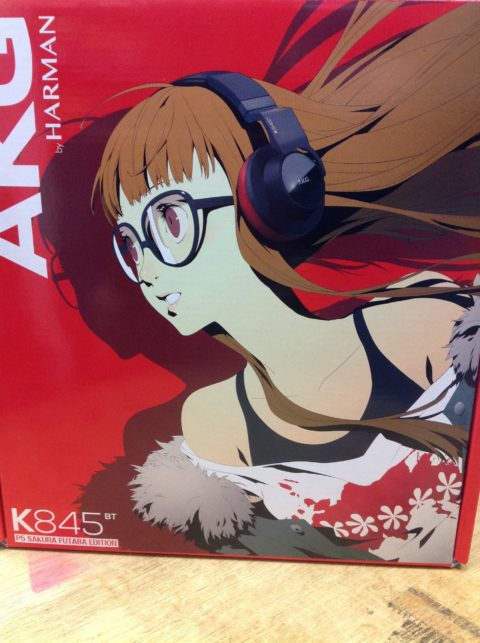 完全受注生産品!?AKG K845BT 佐倉双葉モデル!!これすごい！