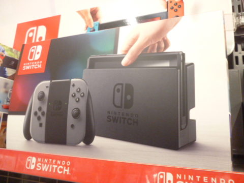 【Nintendo Switch】　ニンテンドースイッチ　中古本体　在庫あります！