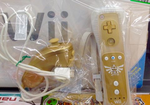 金のwiiリモコンです ゲーム フィギュア トレカ 古着の買取ならお宝創庫 金のwiiリモコンです ゲーム フィギュア トレカ 古着の買取ならお宝創庫