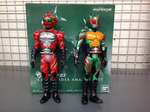 「ライダーヒーローシリーズEX 仮面ライダーアマゾンズセット」を買取いたしました！