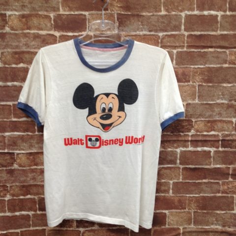 ディズニービンテージTシャツ買取!!