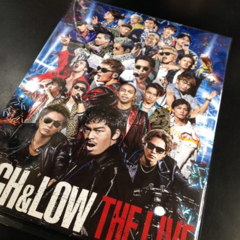 ◆HiGH＆LOW THE LIVE買取しました!!◆