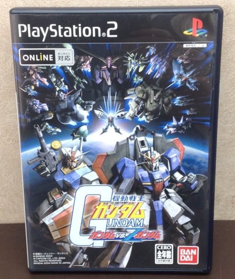 【1st.Z.ZZ.】PS2 機動戦士ガンダム ガンダムvs.Zガンダム