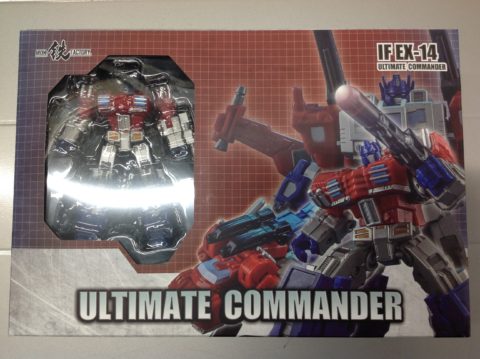 『IRON FACTORY ULTIMATE COMMANDER(ゴッドジンライっぽいひと)』を買取致しました！