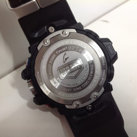 G-SHOCK ガルフマスター GWN-1000B-1BJF買取致しました!!!