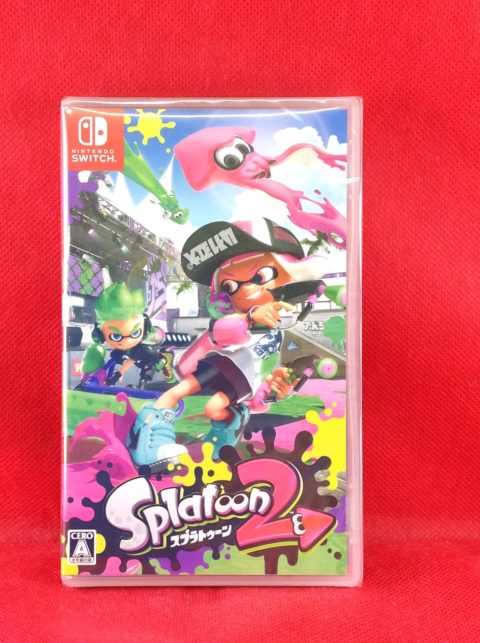 【買取価格】switch スプラトゥーン2　ゲームソフト高価買取!!