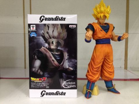 「ドラゴンボールZ Grandista -Resolution of Soldiers-SON GOKOU」 買取しました！