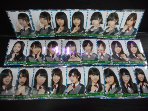 欅坂46の生写真とグッズが大量入荷しました!!