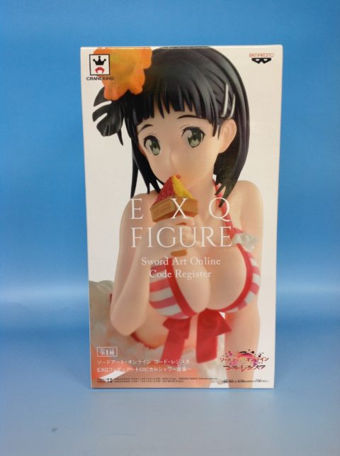 【買取価格】ソードアート・オンライン コード・レジスタ EXQフィギュア ～トロピカルシャワー直葉～