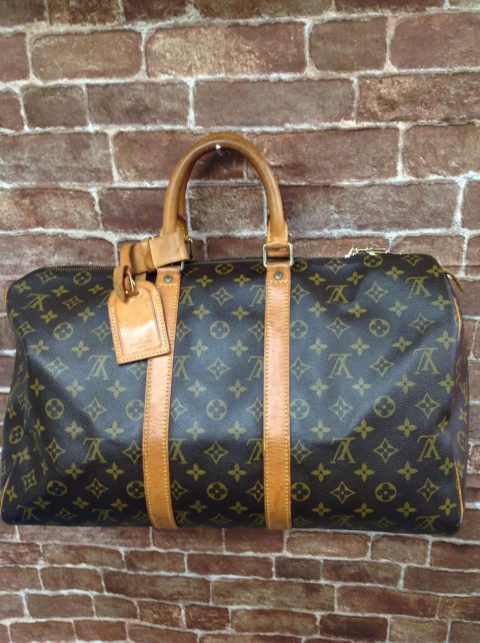 LOUIS VUITTON★キーポル45　モノグラム買い取りしました♪