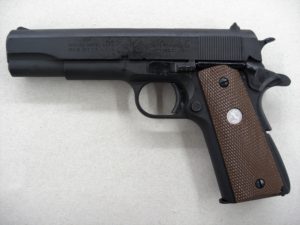 マルシン コルト ガバメント M1911A1 HW (モデルガン)買取致しました！