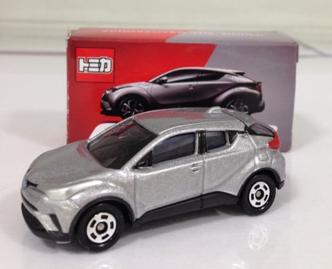 「トミカ トヨタ C-HR」買い取りました！