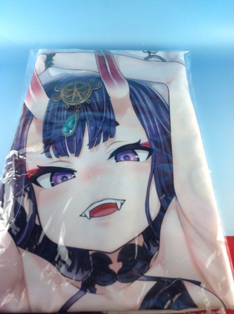 【買取】C92　FGO　酒呑童子　等身大抱き枕カバー　コミケグッズ買取強化中！