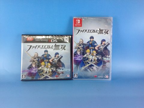 【買取価格】switch/New3DS ファイアーエムブレム無双 ゲームソフト高価買取!!