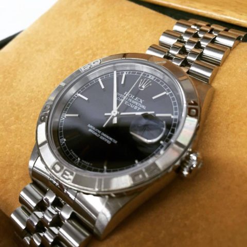 ROLEX デイトジャスト サンダーバード16264 U番をお買取致しました！